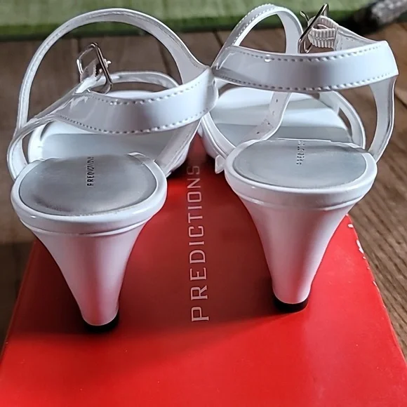 Predictions white open toe 7.5 W - Picture 2 of 12